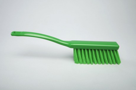 Hygiene - Handfeger 34 cm grün | Borsten: Polyester PBT 0,30, Körper: Kunststoff
