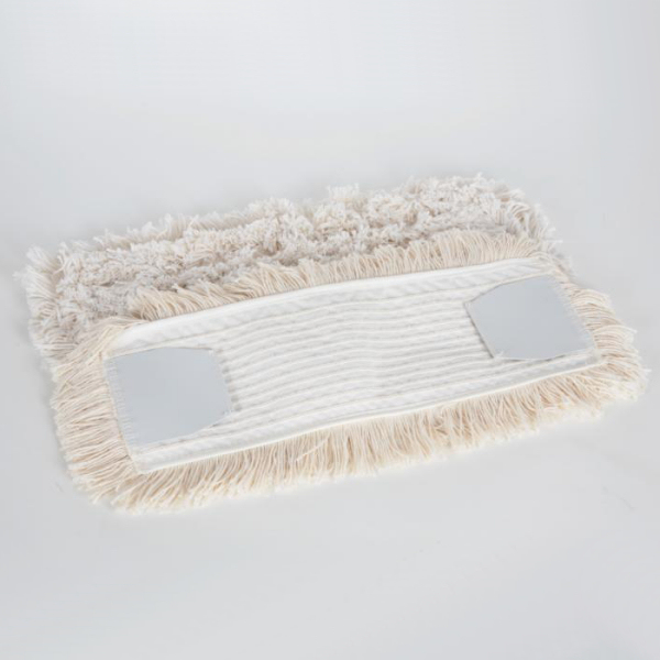 Fix topmop® 40 cm, Mopp mit Schlingen und Fransen  | Material: Baumwolle, Aufnahme: PVC-Lasche