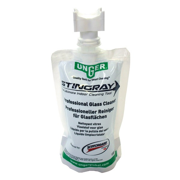 Stingray Glasreiniger | 150 ml  SRL01 | Qualitäts-Glasreiniger von 3m Scotchgard™ für Artikel 68697 + 68698