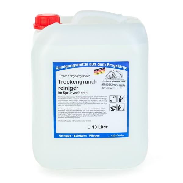 Erster Erzgebirgischer Trockengrundreiniger | 10 Liter | Aufsprühen - Grundreinigen - neu Beschichten