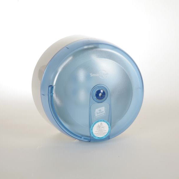 Toilettenpapier-Einzelblatt-Spender SmartOne | blau | Pfand für die kostenlose Überlassung