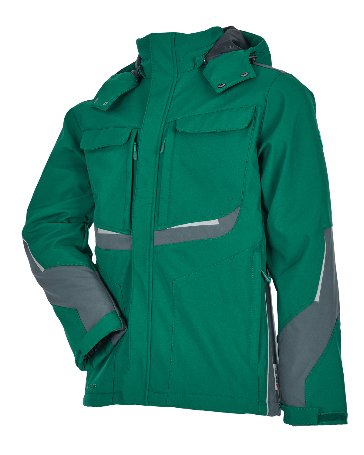 Softshelljacke HEKLA™ - Moos / Zement Softshelljacke HEKLA™ - Moos / Zement