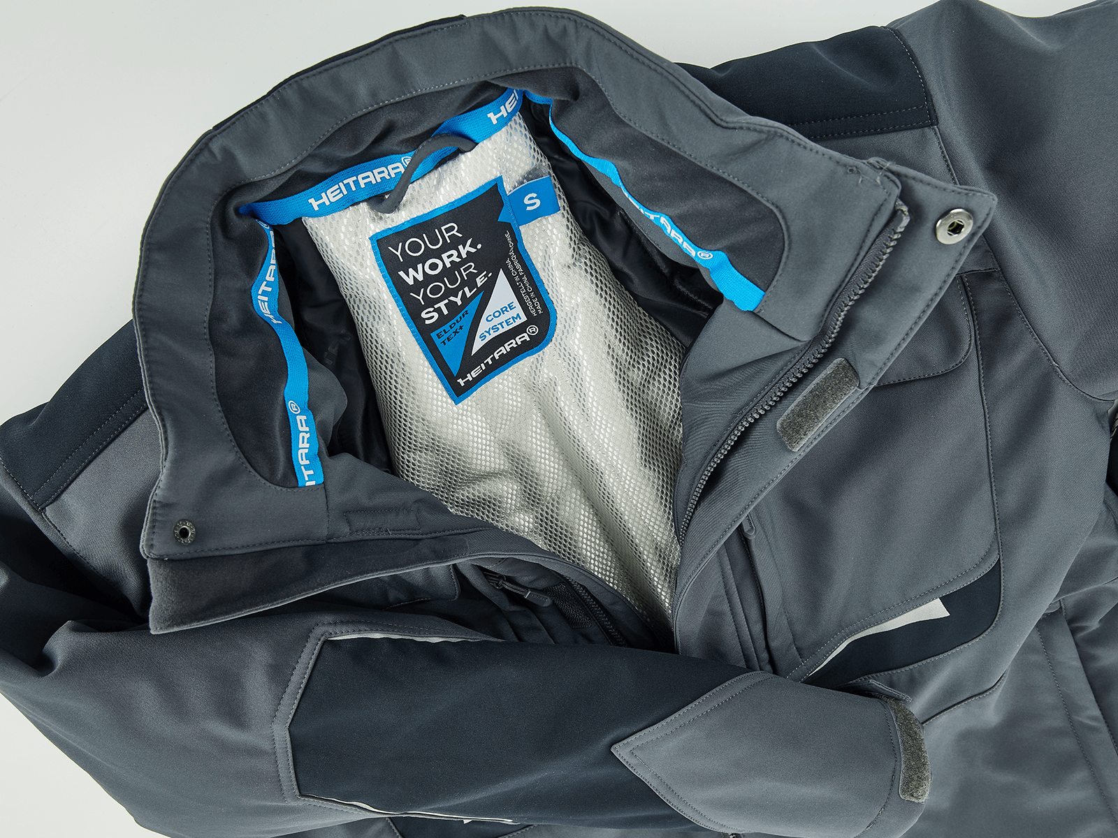 Softshelljacke HEKLA™ - Zement/Asphalt Softshelljacke HEKLA™ - Zement/Asphalt