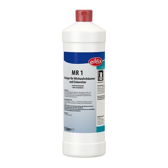 Eilfix® MR 1 | 1 Liter | Reiniger für Milchaufschäumer und Eisbereiter