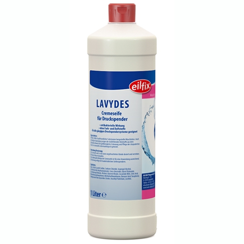 Eilfix® Lavydes Cremeseife, duftneutral |  1 Liter  | Cremeseife für die hygienische Händewaschung