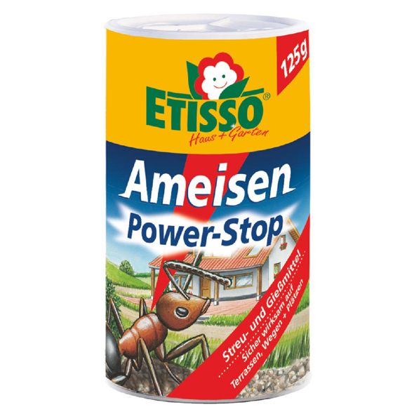 ETISSO® Ameisen Power-Stop | 375 g  | BIOZIDE SICHER VERWENDEN! Vor Gebrauch stets Kennzeichnung und Produktinformation lesen!