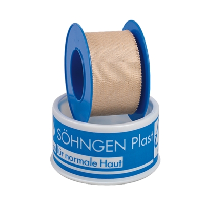 Söhngen®-Plast Heftpflaster | 5 m x 2,5 cm 