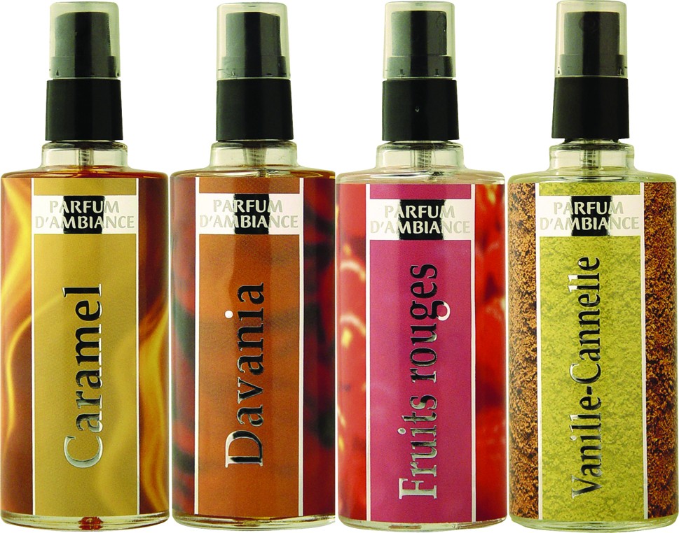 Vapolux Parfums 125 ml | Duft: Pomelo, Caramel, Vanille Cannelle, Fruits rouges, Orange  | (bitte 25062-[Duft] angeben)