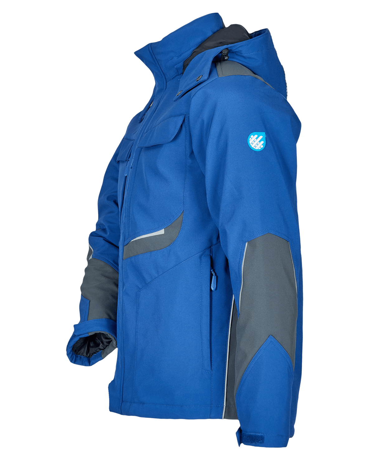 Softshelljacke HEKLA™ - Stahl / Zement Softshelljacke HEKLA™ - Stahl / Zement