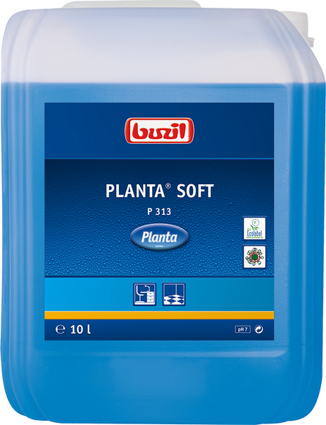 P313 Planta® Soft | 10 Liter  | universaler Oberflächenreiniger (EU-Ecolabel)
