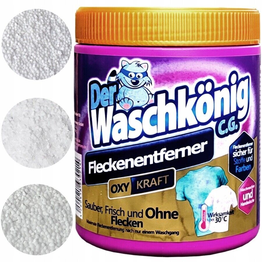 Der Waschkönig Fleckentferner in Pulverform OXY Kraft  750g