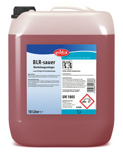 Eilfix® BLR-sauer | Konzentrat für die desinfizierende, chemische Reinigung von Bier- u. Getränkeleitungen | 5 Liter