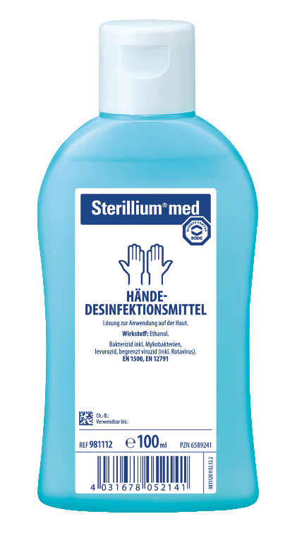 Sterillium® med Händedesinfektion | Pocketflasche | 100 ml