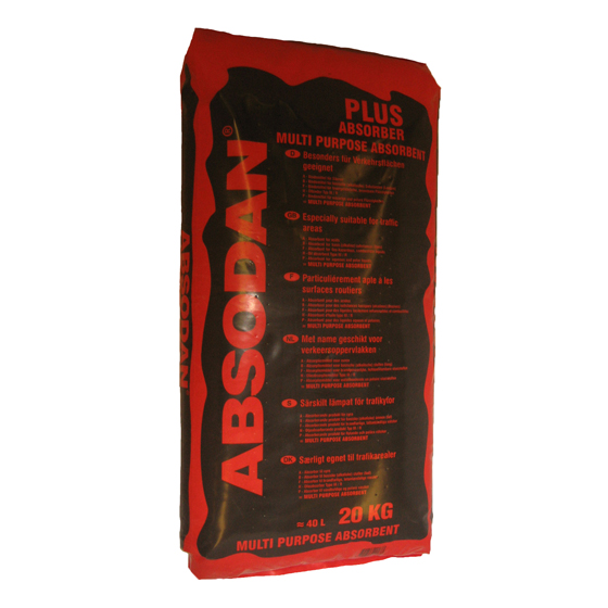 Absodan® PLUS Ölbinder 20 kg Korngröße 0,5 - 1,0 mm 