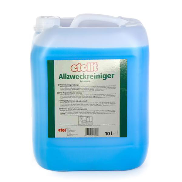 etolit® Allzweckreiniger intensiv | 10 Liter  | flüssiger Universalreiniger für alle abwaschbaren Oberflächen, hochkonzentriert