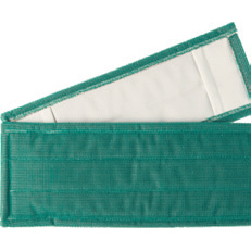 Borstenmopp 50 cm | grün | Material: grüne Polyamidborsten (vollflächig), Aufnahme: Tasche
