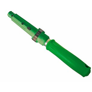 Unger® Ergo Griff-Verlängerung für alle Wischer, Wasserabzieher  und Einwascher | HH000 | Extra 15 cm Reichweite bei der Glasreinigung
