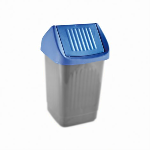 Abfallbehälter-Schwingdeckel für 15-Liter-Abfallbehälter  | nur Deckel, passend für Abfallbehälter A70722