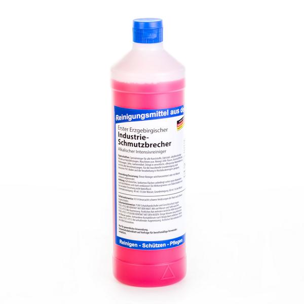 Erster Erzgebirgischer Industrie-Schmutzbrecher |  1 Liter  | alkalischer Intensivreiniger