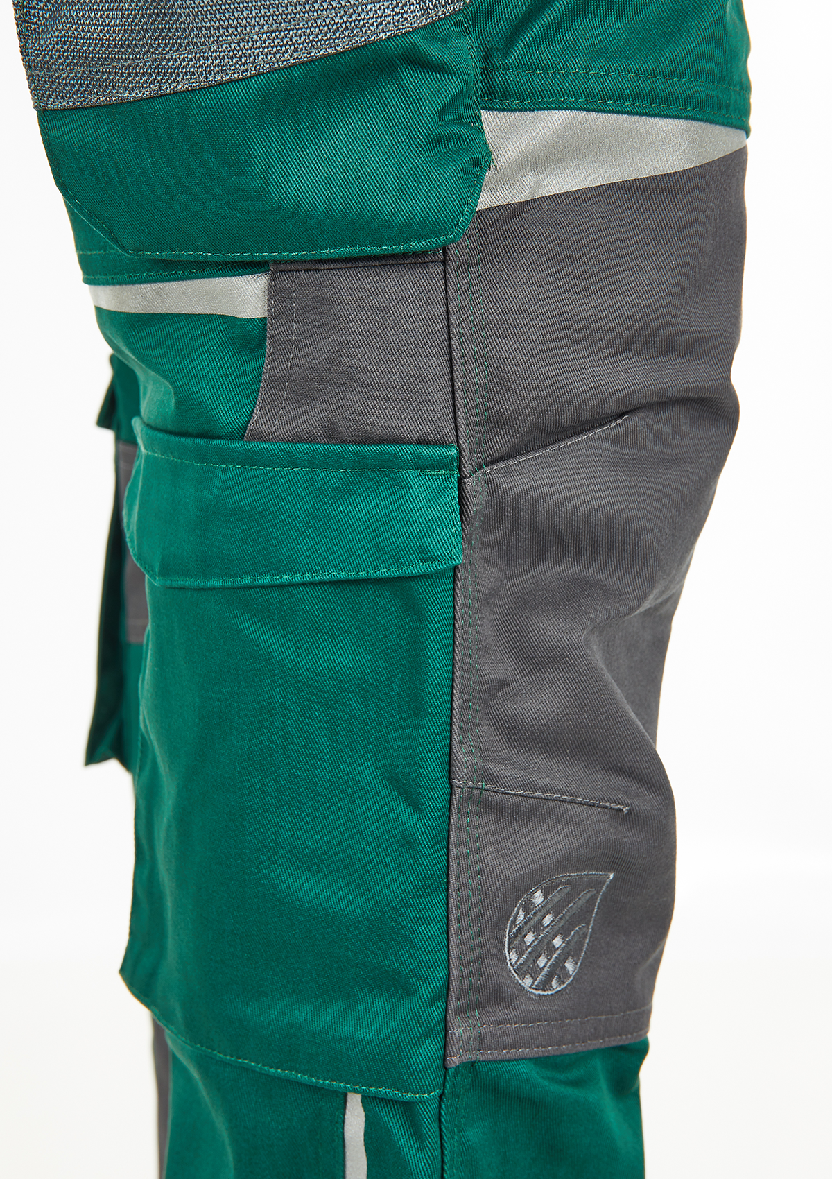 Bundhose NORDURA™ PRO-W - Moos / Zement Bundhose NORDURA™ PRO-W - Moos / Zement