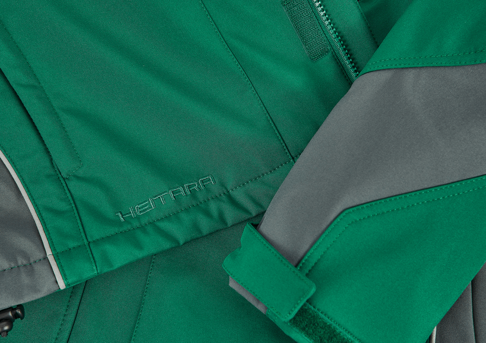 Softshelljacke HEKLA™ - Moos / Zement Softshelljacke HEKLA™ - Moos / Zement