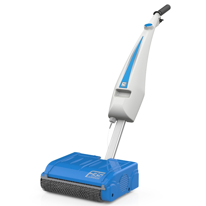 Floorwash Bodenreinigungsmaschine F35 für den Innen- und Außenbereich, 35cm, blau