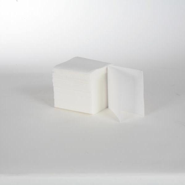 Toilettenpapier Einzelblatt 2-lagig, 100% Zellstoff weiß, 11,0 cm x 18,0 cm, 36 x 250 Blatt | 9.000 Blatt/Karton