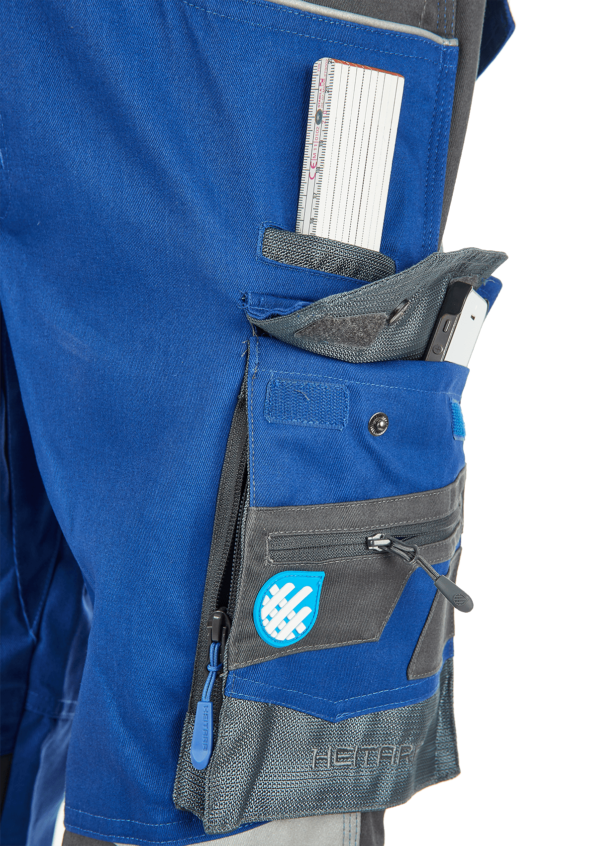 Bundhose NORDURA™ PRO-W - Stahl / Zement Bundhose NORDURA™ PRO-W - Stahl / Zement