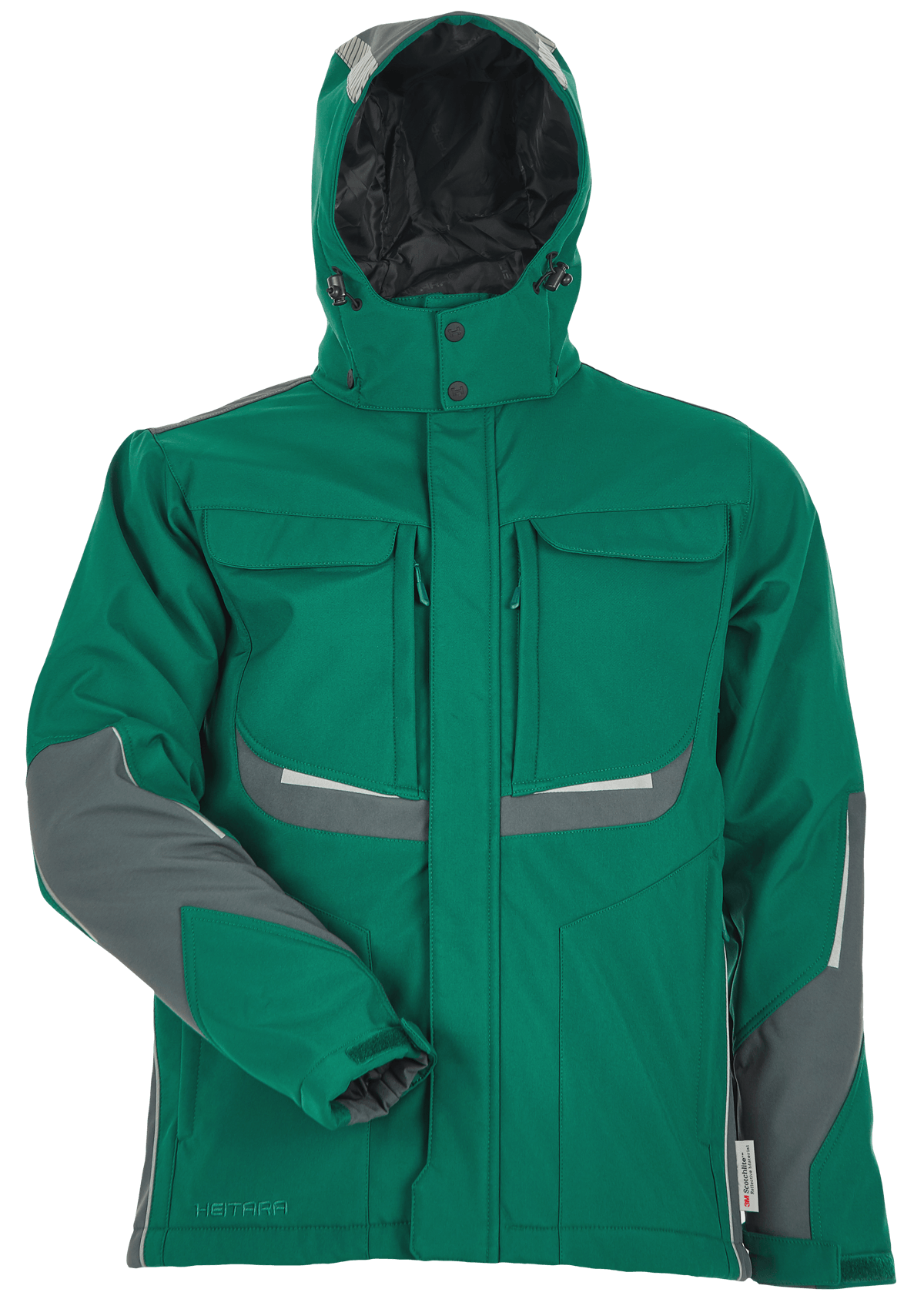Softshelljacke HEKLA™ - Moos / Zement Softshelljacke HEKLA™ - Moos / Zement