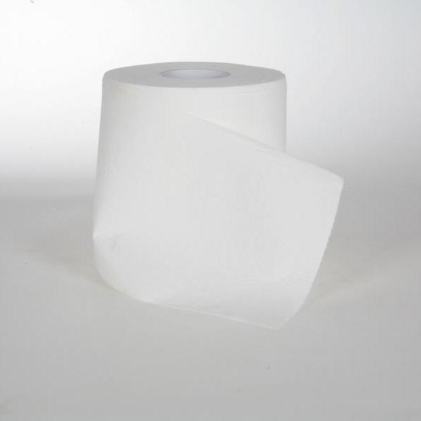 Papierhandtücher Rollenhandtücher Innenabrollung 2-lagig, 100% Zellstoff weiß, 153 m, "ACTION 450", 450 Blatt | 6 Rollen  | passend für Spender 72216
