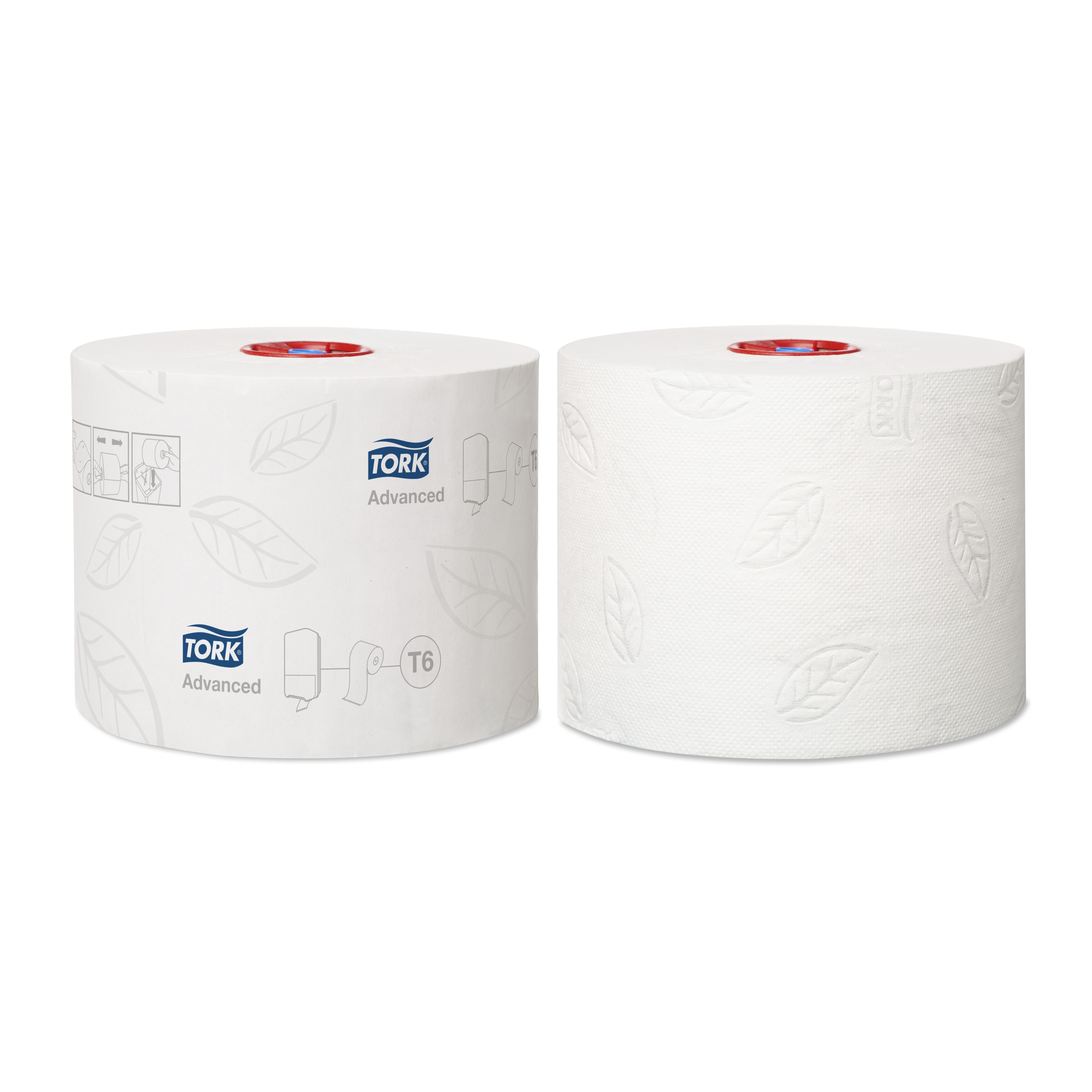 Tork® Toilettenpapier 2-lagig, 100 m, weiß "Midi Advanced" | 27 Rollen 