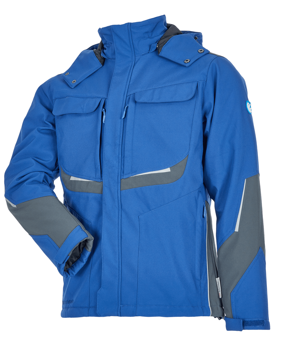 Softshelljacke HEKLA™ - Stahl / Zement Softshelljacke HEKLA™ - Stahl / Zement