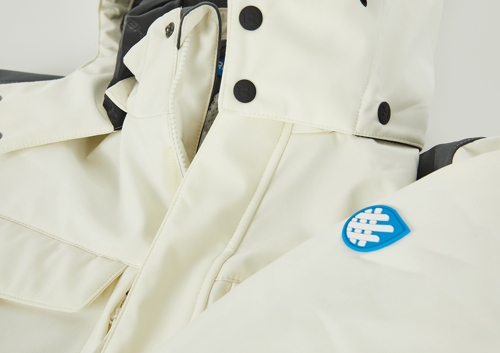 Softshelljacke HEKLA™ - Kalk / Zement Softshelljacke HEKLA™ - Kalk / Zement
