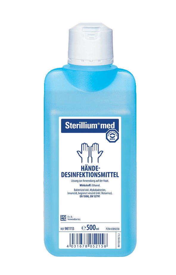 Sterillium® med Hände-Desinfektionsmittel auf Ethanolbasis | 500 ml