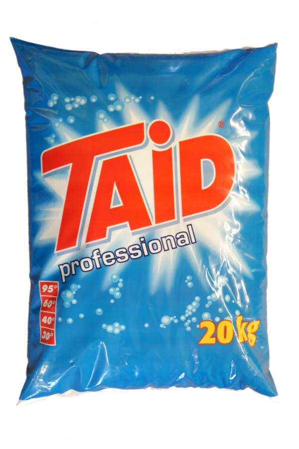 TAID professional | 20 kg  | Vollwaschmittel, phosphatfrei, bewährte und geprüfte Profiqualität