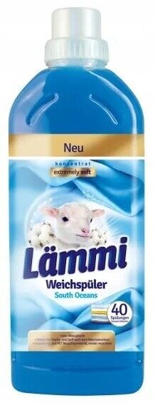 Lämmi Weichspüler 1 Liter Konzentrat South Ocean 40 Wäschen