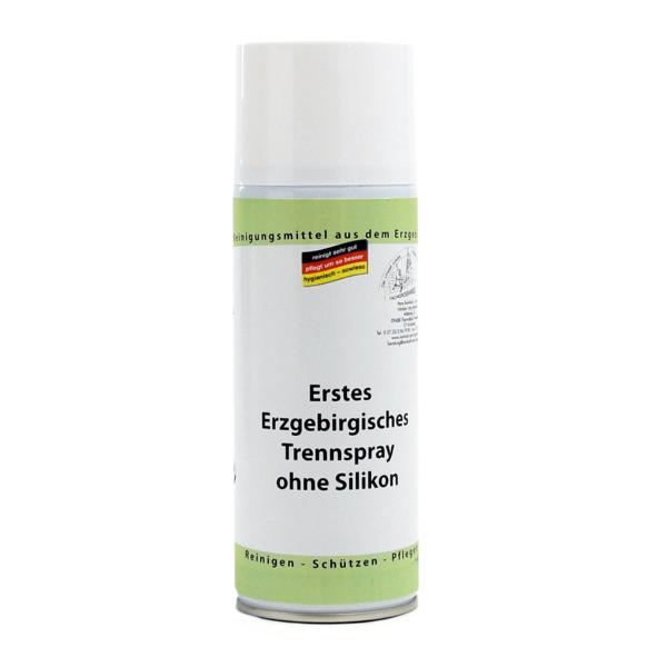 Erstes Erzgebirgisches Trennspray ohne Silikon | 400 ml | silikonfreies Antihaft-Schmiermittel