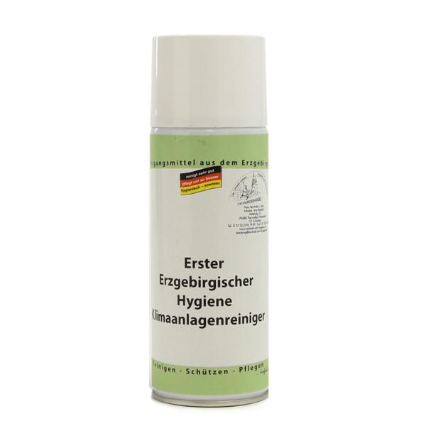 Erster Erzgebirgischer Hygiene Klimaanlagenreiniger | 400 ml Spraydose  | manuelle oder vollautomatische Reinigung und Hygienisierung der Klimaanlage