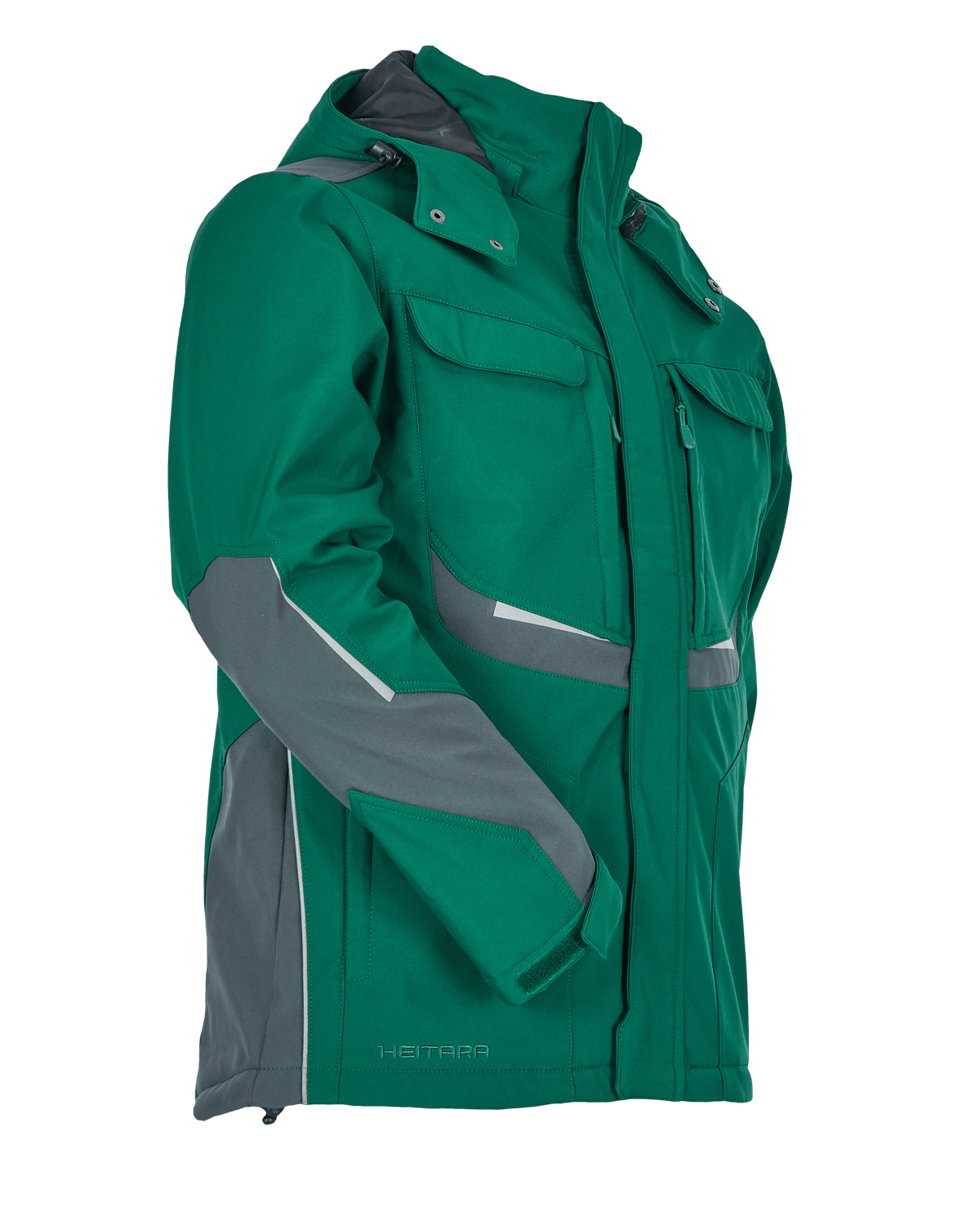Softshelljacke HEKLA™ - Moos / Zement Softshelljacke HEKLA™ - Moos / Zement