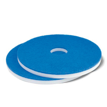 Maschinenpad/Magic-Superpad 432 mm - 17'' Melamine | weiß/blau