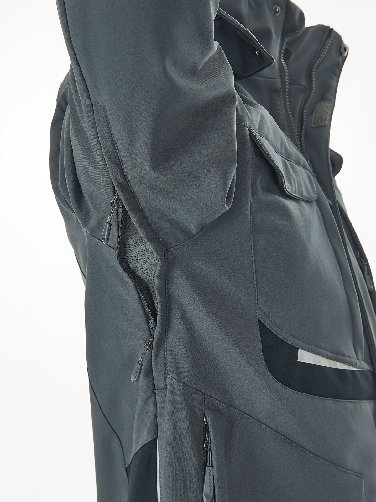 Softshelljacke HEKLA™ - Zement/Asphalt Softshelljacke HEKLA™ - Zement/Asphalt