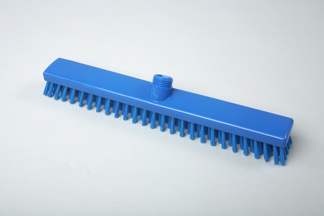 Hygiene - Schrubber, Außengewinde mit Innensechskant | 40 cm blau | Temperaturbeständigkeit: - 20°C bis +134°C