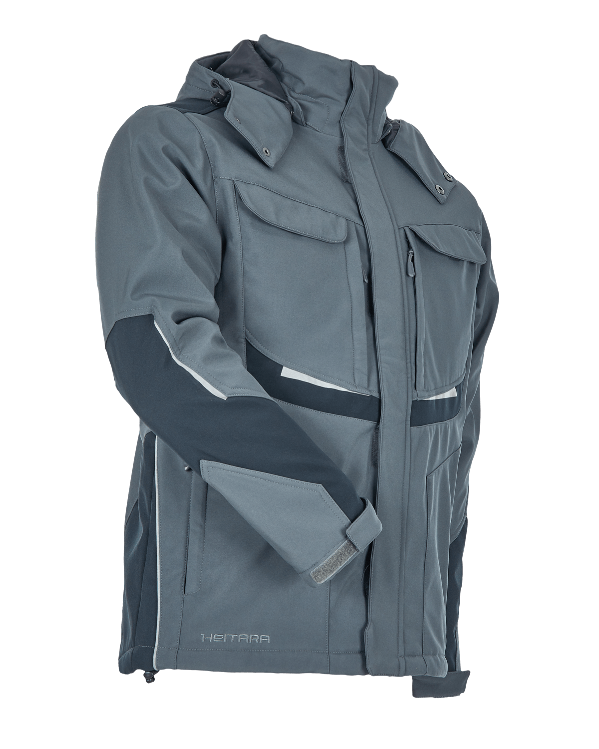 Softshelljacke HEKLA™ - Zement/Asphalt Softshelljacke HEKLA™ - Zement/Asphalt