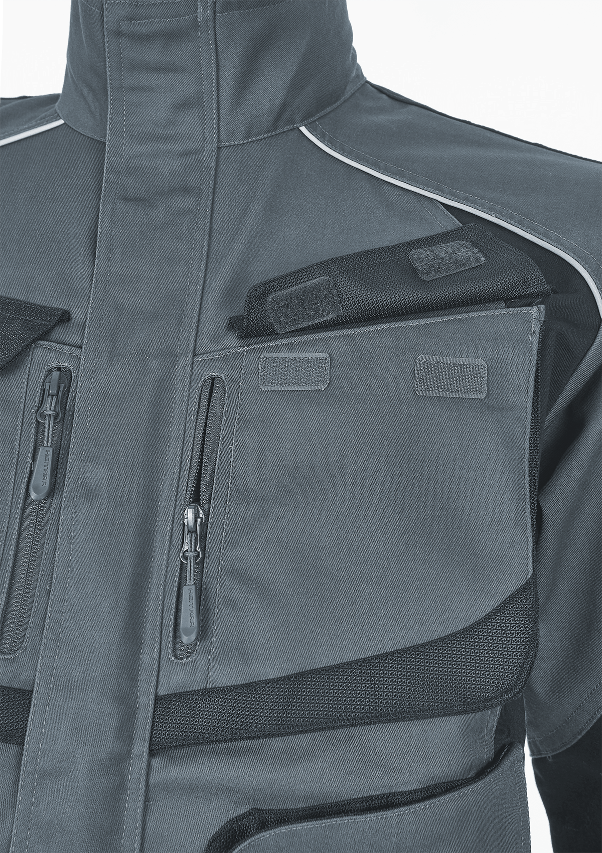 Bundjacke KRAFLA™ - Zement / Asphalt Bundjacke KRAFLA™ - Zement / Asphalt