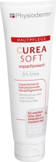 CUREA SOFT (Typ O/W) unparfümiert | 100 ml  | Hydratisierende Hautpflegecreme für stark belastete und trockene Haut