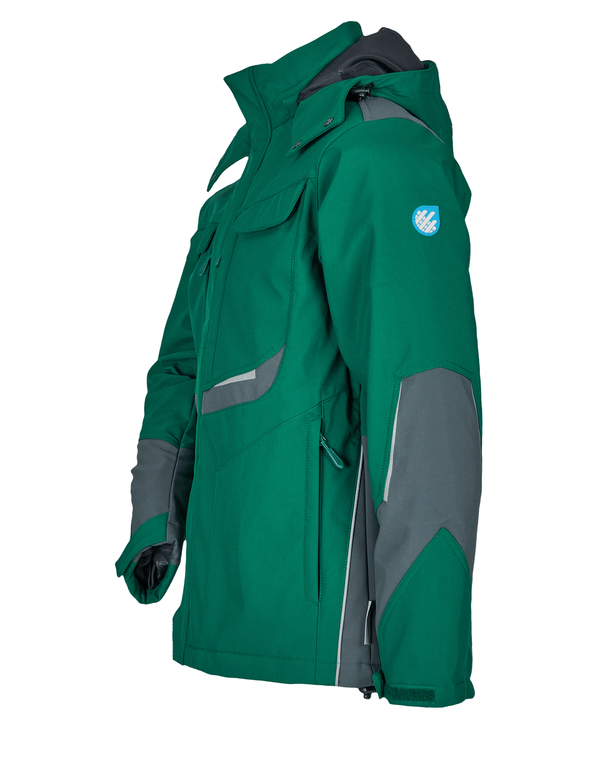 Softshelljacke HEKLA™ - Moos / Zement Softshelljacke HEKLA™ - Moos / Zement