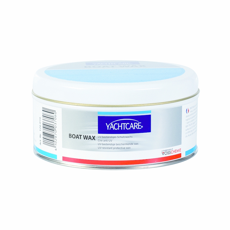 YACHTCARE® Boat Wax | 300 g | BootsWachs,Langzeitschutz für Kunststoffboote, Gartenmöbeln und anderen Kunststoffoberflächen