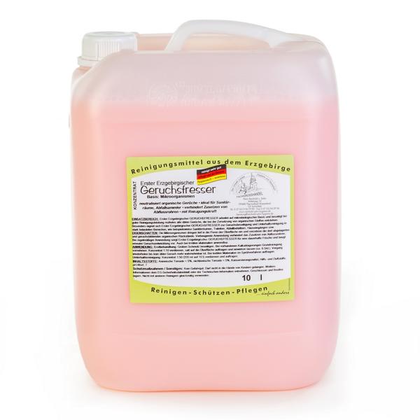 Erster Erzgebirgischer Geruchsfresser | 10 Liter  | Konzentrat, Basis: Mikroorganismen