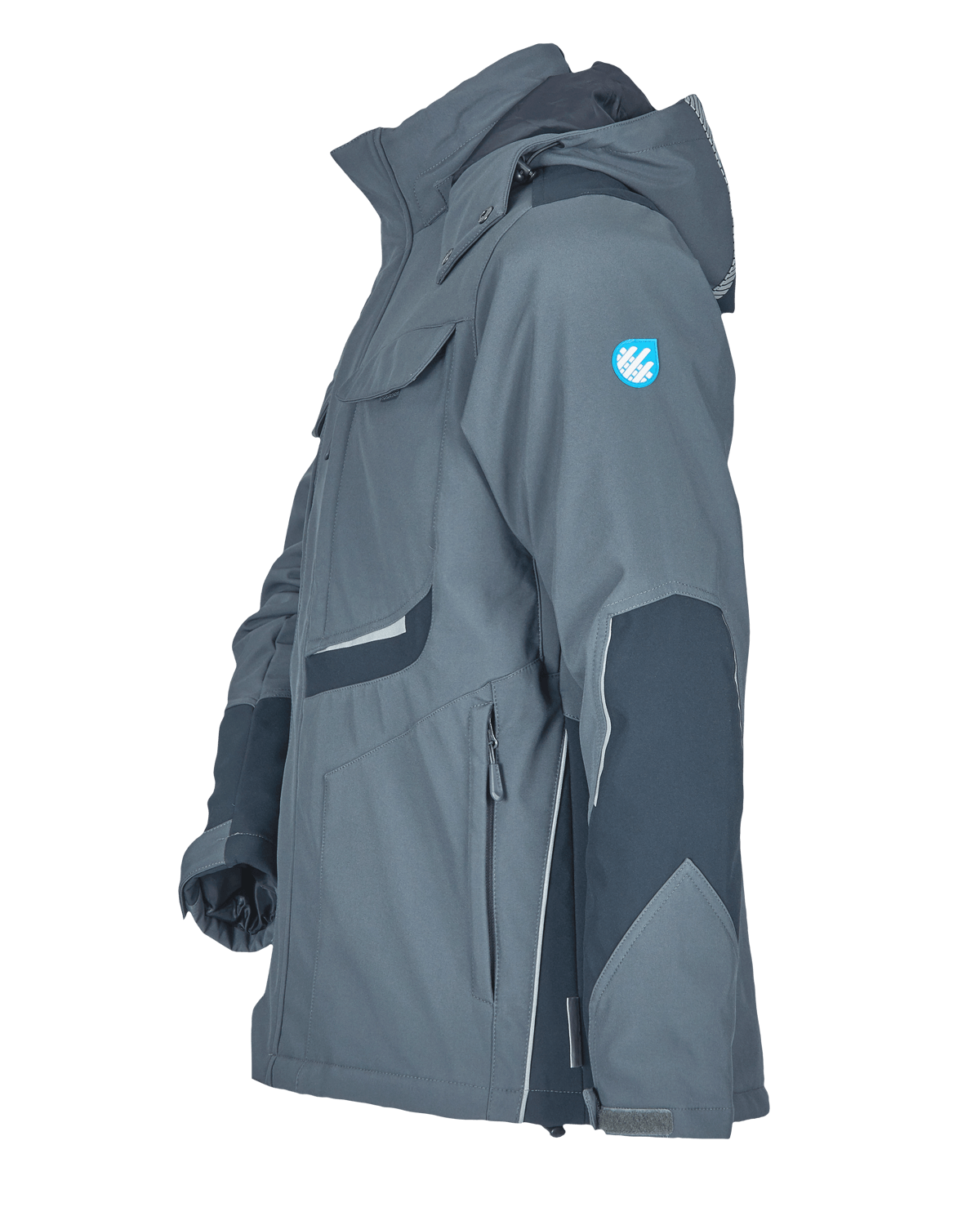 Softshelljacke HEKLA™ - Zement/Asphalt Softshelljacke HEKLA™ - Zement/Asphalt