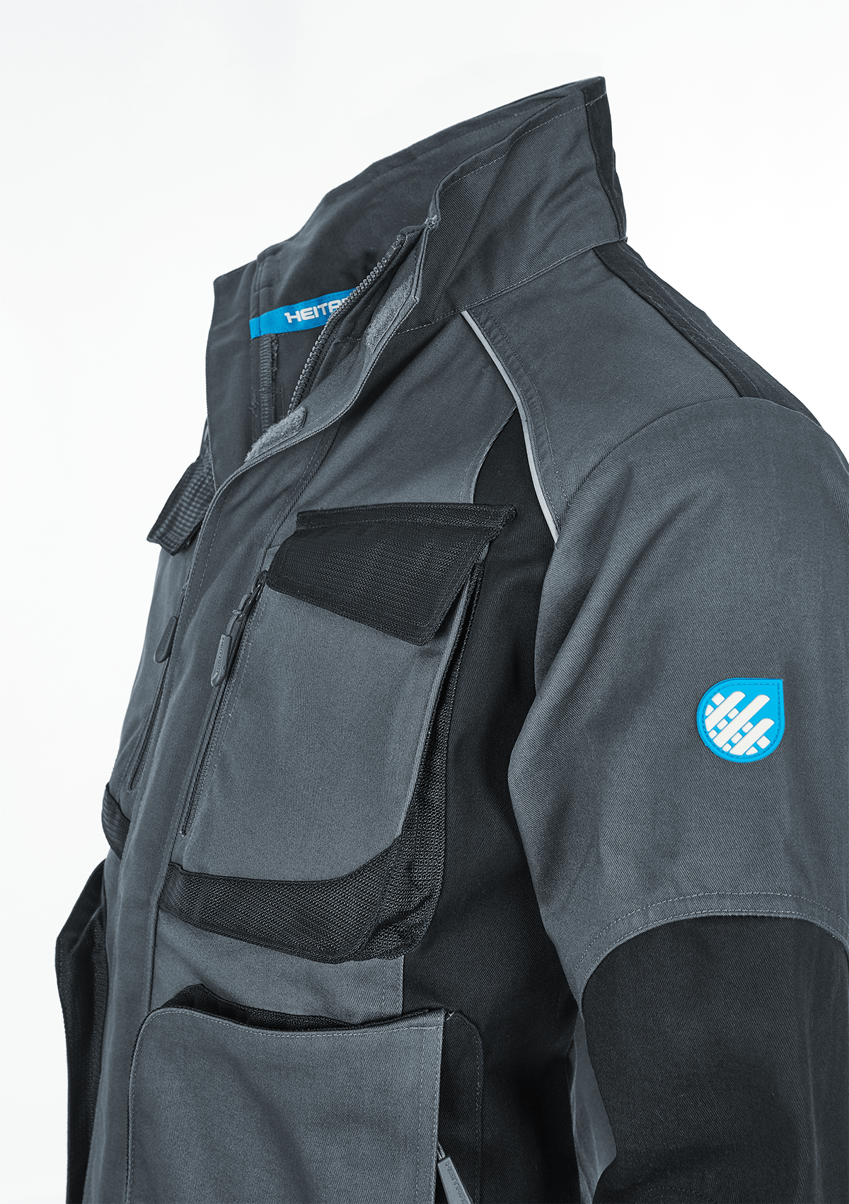 Bundjacke KRAFLA™ - Zement / Asphalt Bundjacke KRAFLA™ - Zement / Asphalt